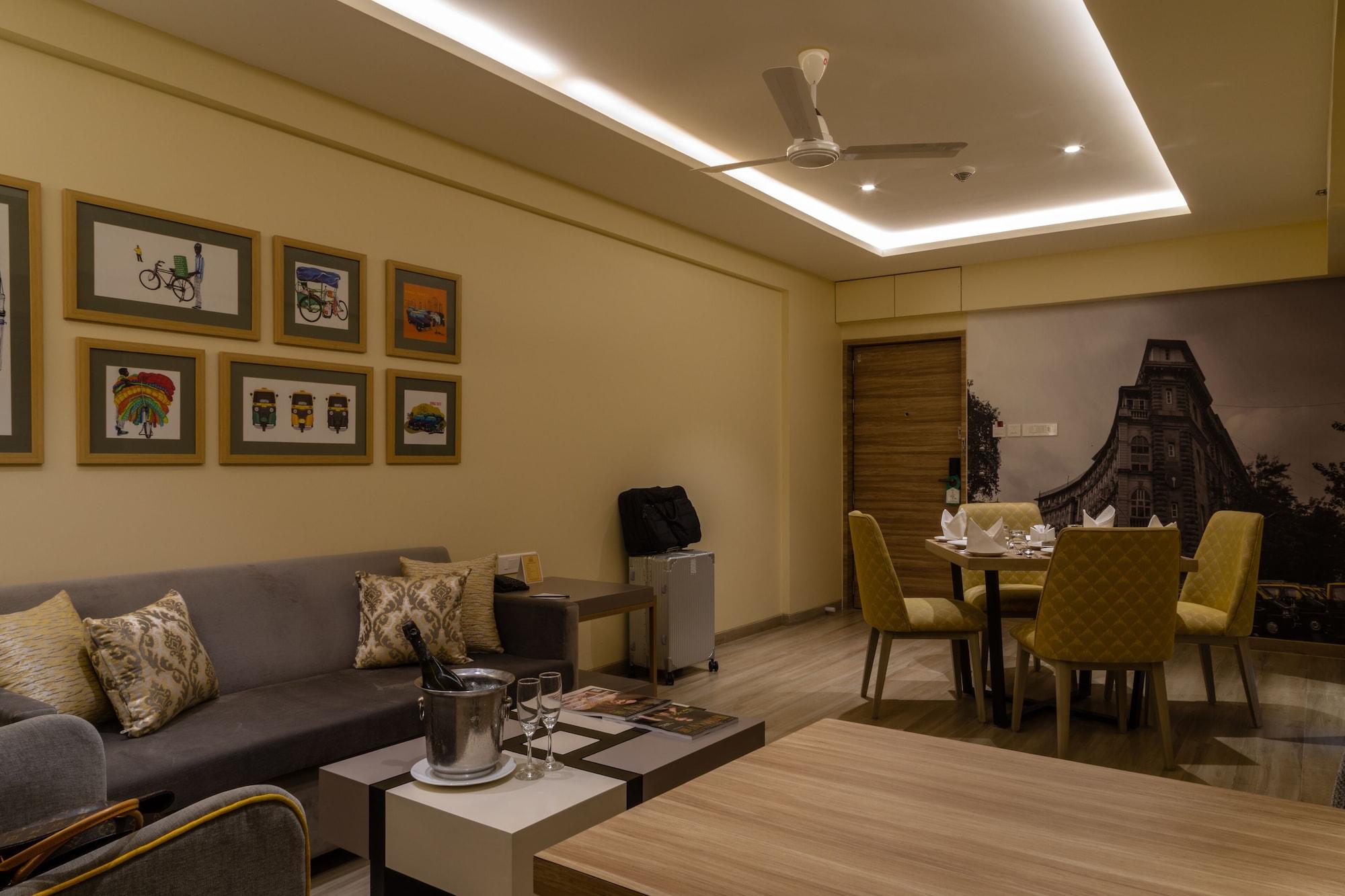 The Residence Hotel & Apartments Powai Mumbai Dış mekan fotoğraf