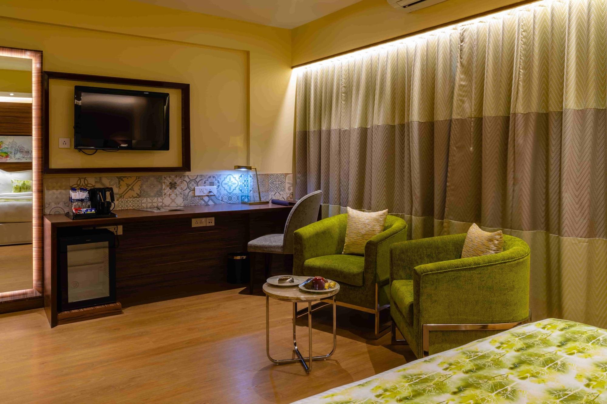 The Residence Hotel & Apartments Powai Mumbai Dış mekan fotoğraf