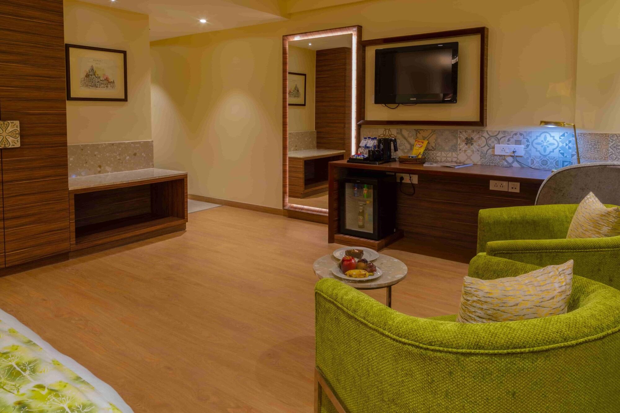 The Residence Hotel & Apartments Powai Mumbai Dış mekan fotoğraf