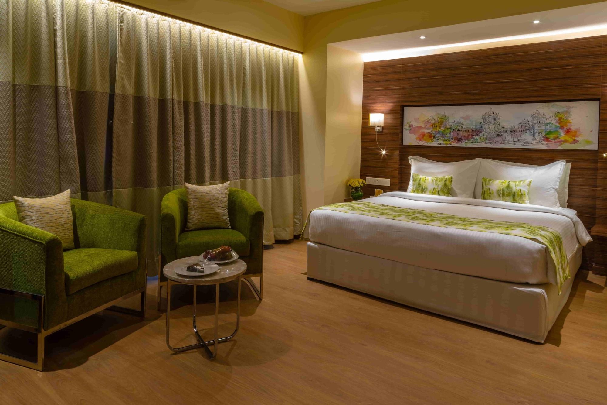The Residence Hotel & Apartments Powai Mumbai Dış mekan fotoğraf