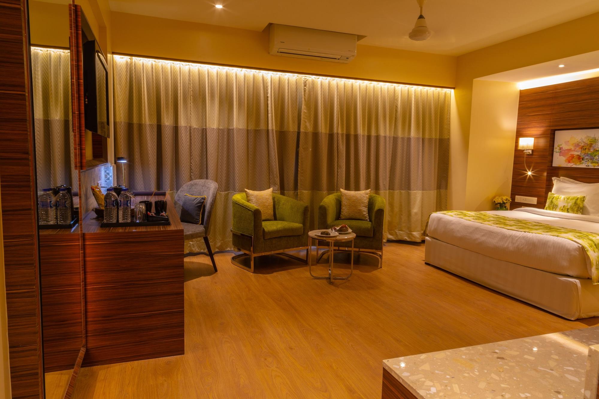The Residence Hotel & Apartments Powai Mumbai Dış mekan fotoğraf